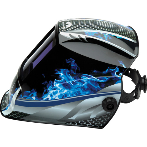 Casque de soudeur autonoircissant Leadhead, 3,8" lo x 3,4" la Champ de vision, Teinte 9 - 13 Planification Entrepots Molloy