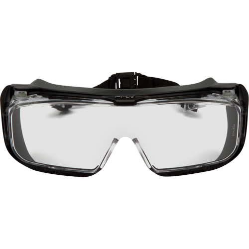Lunettes &agrave; coques de s&eacute;curit&eacute; Cappture Plus, Lentille Transparent, Antibu&eacute;e, Ventilation Ferm&eacute; Planification Entrepots Molloy
