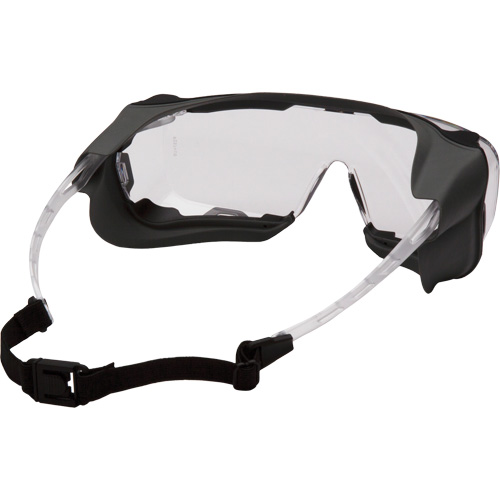 Lunettes &agrave; coques de s&eacute;curit&eacute; Cappture Plus, Lentille Transparent, Antibu&eacute;e, Ventilation Ferm&eacute; Planification Entrepots Molloy