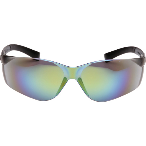 Lunettes de s&eacute;curit&eacute; Ztek, Lentille Miroir/Or, ANSI Z87+/R&eacute;pond ou surpasse la norme CSA Z94.3 Planification Entrepots Molloy