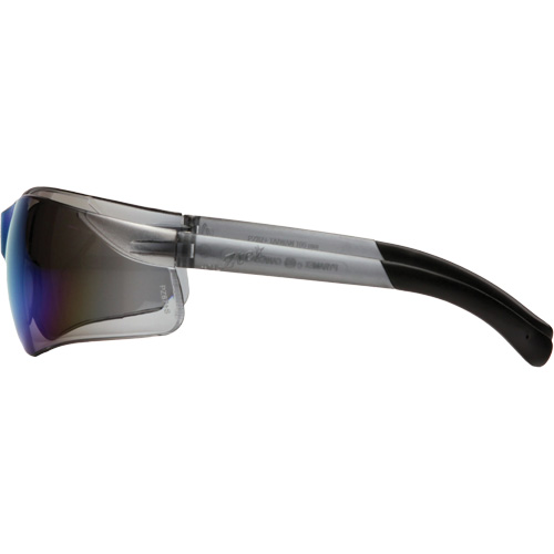Lunettes de s&eacute;curit&eacute; Ztek, Lentille Miroir/Or, ANSI Z87+/R&eacute;pond ou surpasse la norme CSA Z94.3 Planification Entrepots Molloy