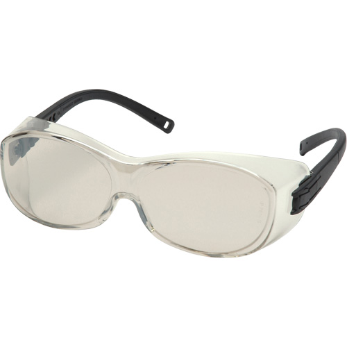 Lunettes de s&eacute;curit&eacute; OTS, Lentille Miroir int&eacute;rieur/ext&eacute;rieur, ANSI Z87+/R&eacute;pond ou surpasse la norme CSA Z94.3 Planification Entrepots Molloy