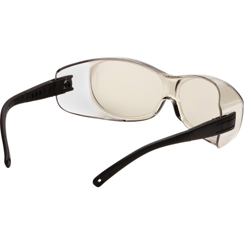Lunettes de s&eacute;curit&eacute; OTS, Lentille Miroir int&eacute;rieur/ext&eacute;rieur, ANSI Z87+/R&eacute;pond ou surpasse la norme CSA Z94.3 Planification Entrepots Molloy