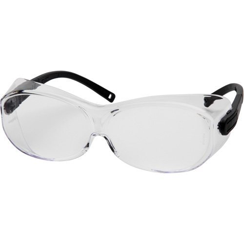 Lunettes de s&eacute;curit&eacute; TG OTS, Lentille Transparent, Anti-&eacute;gratignures, ANSI Z87+/R&eacute;pond ou surpasse la norme CSA Z94.3 Planification Entrepots Molloy