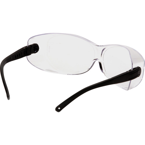 Lunettes de s&eacute;curit&eacute; TG OTS, Lentille Transparent, Anti-&eacute;gratignures, ANSI Z87+/R&eacute;pond ou surpasse la norme CSA Z94.3 Planification Entrepots Molloy