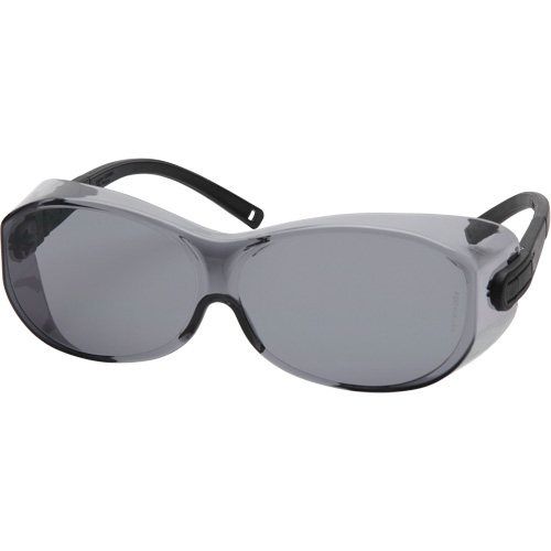 Lunettes de s&eacute;curit&eacute; TG OTS, Lentille Gris, Anti-&eacute;gratignures, ANSI Z87+/R&eacute;pond ou surpasse la norme CSA Z94.3 Planification Entrepots Molloy