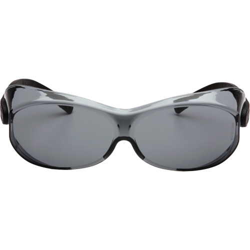 Lunettes de s&eacute;curit&eacute; TG OTS, Lentille Gris, Anti-&eacute;gratignures, ANSI Z87+/R&eacute;pond ou surpasse la norme CSA Z94.3 Planification Entrepots Molloy
