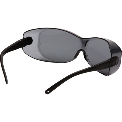 Lunettes de s&eacute;curit&eacute; TG OTS, Lentille Gris, Anti-&eacute;gratignures, ANSI Z87+/R&eacute;pond ou surpasse la norme CSA Z94.3 Planification Entrepots Molloy