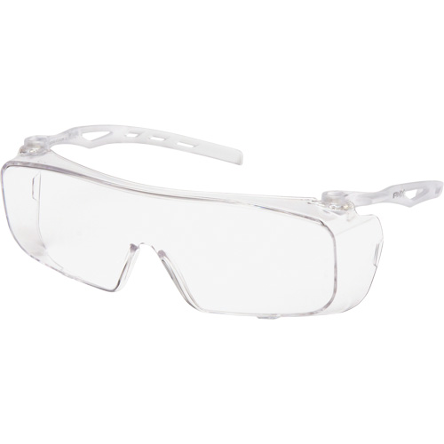 Cappture Safety Glasses, Clear Lens, Anti-Fog, ANSI Z87+/Meets/Exceeds CSA Z94.3 Planification Entrepots Molloy