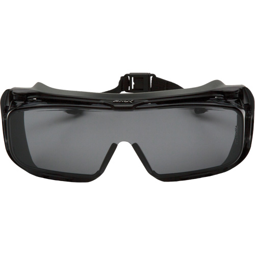 Cappture Safety Glasses, Grey Lens, Anti-Fog, ANSI Z87+/Meets/Exceeds CSA Z94.3 Planification Entrepots Molloy
