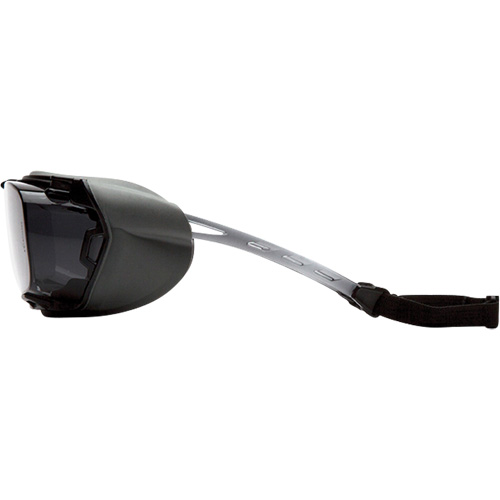 Cappture Safety Glasses, Grey Lens, Anti-Fog, ANSI Z87+/Meets/Exceeds CSA Z94.3 Planification Entrepots Molloy