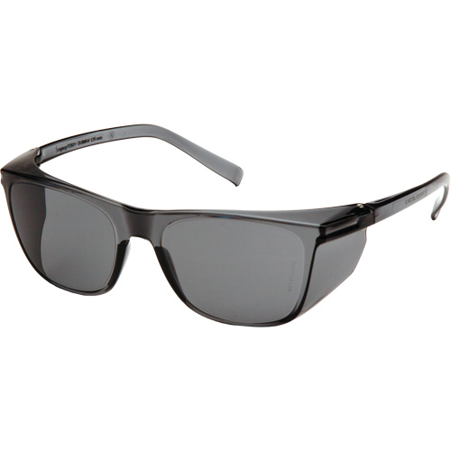 Lunettes de s&eacute;curit&eacute; Legacy, Lentille Gris, Antibu&eacute;e, ANSI Z87+/R&eacute;pond ou surpasse la norme CSA Z94.3 Planification Entrepots Molloy