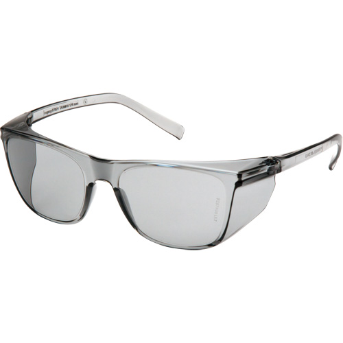 Lunettes de s&eacute;curit&eacute; Legacy, Lentille Gris p&acirc;le, ANSI Z87+/R&eacute;pond ou surpasse la norme CSA Z94.3 Planification Entrepots Molloy