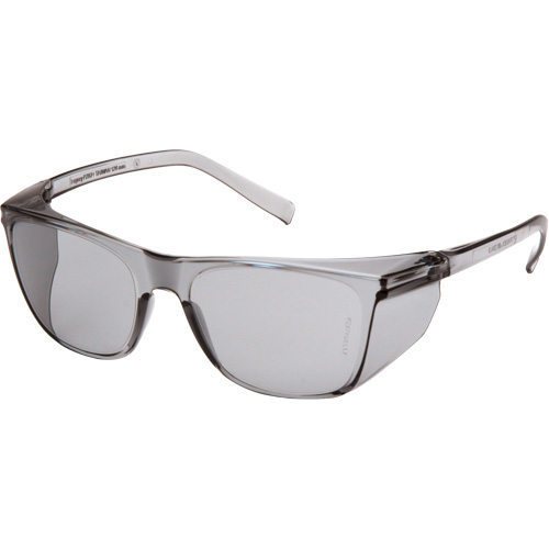 Lunettes de s&eacute;curit&eacute; Legacy, Lentille Gris p&acirc;le, Antibu&eacute;e, ANSI Z87+/R&eacute;pond ou surpasse la norme CSA Z94.3 Planification Entrepots Molloy