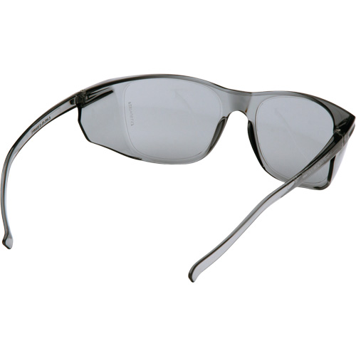 Lunettes de s&eacute;curit&eacute; Legacy, Lentille Gris p&acirc;le, Antibu&eacute;e, ANSI Z87+/R&eacute;pond ou surpasse la norme CSA Z94.3 Planification Entrepots Molloy