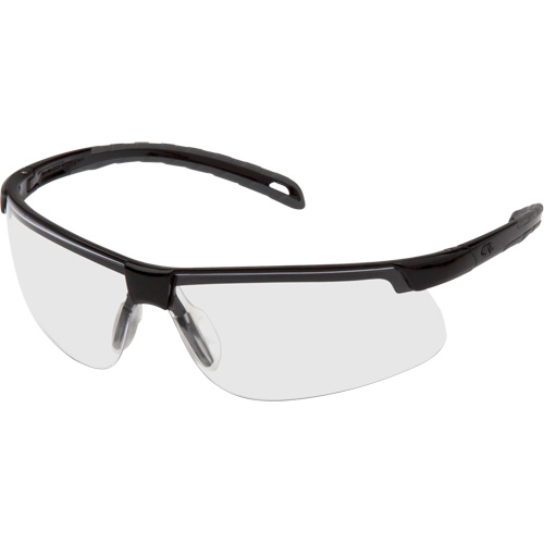 Lunettes de s&eacute;curit&eacute; Ever-Lite, Lentille Transparent, Antibu&eacute;e, ANSI Z87+/R&eacute;pond ou surpasse la norme CSA Z94.3 Planification Entrepots Molloy