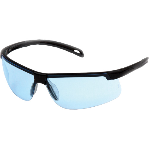 Lunettes de s&eacute;curit&eacute; Ever-Lite, Lentille Bleu infini, ANSI Z87+/R&eacute;pond ou surpasse la norme CSA Z94.3 Planification Entrepots Molloy