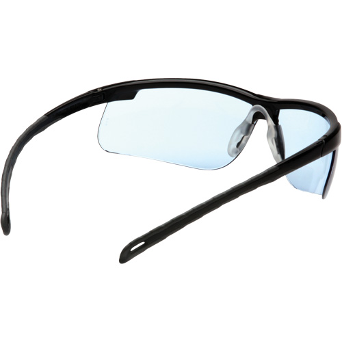Lunettes de s&eacute;curit&eacute; Ever-Lite, Lentille Bleu infini, ANSI Z87+/R&eacute;pond ou surpasse la norme CSA Z94.3 Planification Entrepots Molloy