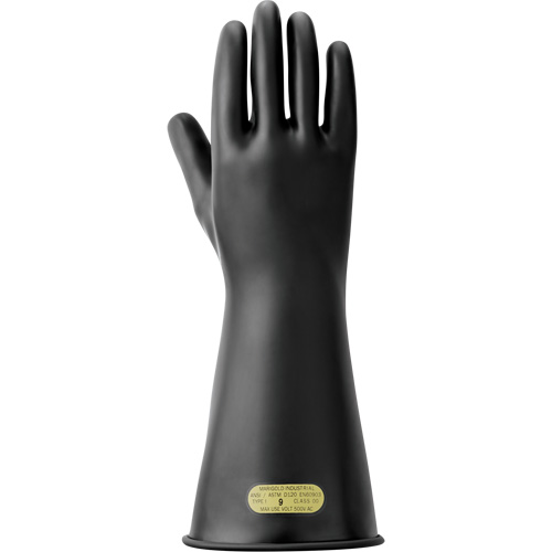 Gants isolants pour travaux &eacute;lectriques, ASTM classe 00, Taille 8,5, 14" lo Planification Entrepots Molloy
