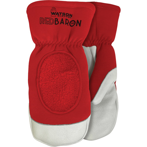 Red Baron Mitts, Size Medium, Mitt Planification Entrepots Molloy