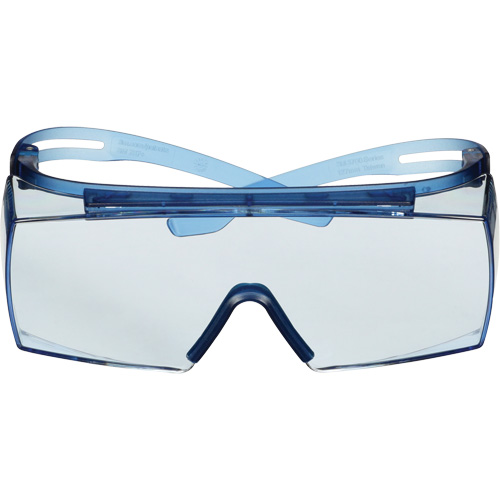 SecureFit 3700 Series Safety Glasses, Blue Lens, Anti-Fog, ANSI Z87+/Meets/Exceeds CSA Z94.3 Planification Entrepots Molloy