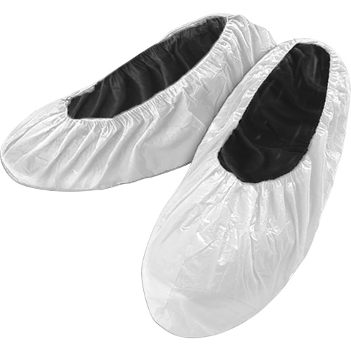 CoverMe XP Shoe Covers, X-Large, Polypropylene, White Planification Entrepots Molloy