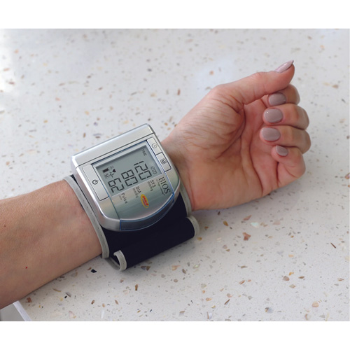 Wrist Blood Pressure Monitor, Class 2 Planification Entrepots Molloy