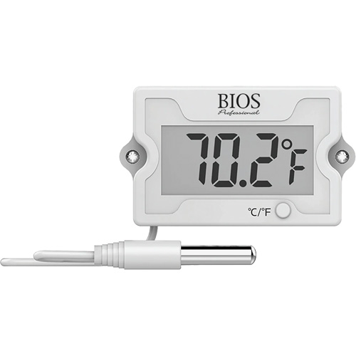 Thermom&egrave;tre montable sur panneau, Contact, Num&eacute;rique, -58-230°F (-50-110°C) Planification Entrepots Molloy