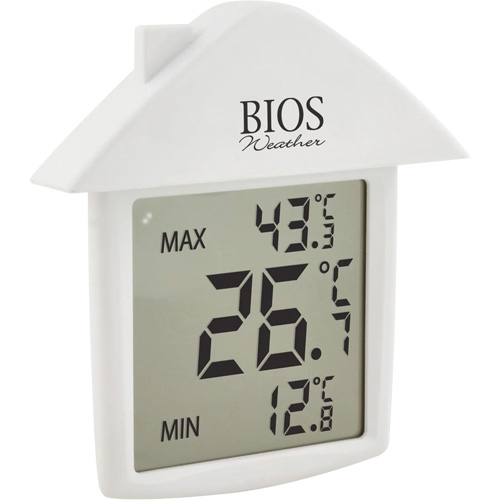 Thermom&egrave;tre &agrave; ventouse, Sans contact, Num&eacute;rique, -13-122°F (-25-50°C) Planification Entrepots Molloy