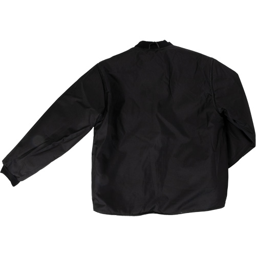 Ripstop 4-in-1 Safety Jacket, Polyester, Black, X-Small Planification Entrepots Molloy