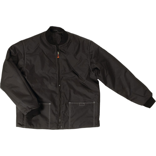 Ripstop 4-in-1 Safety Jacket, Polyester, Black, X-Small Planification Entrepots Molloy