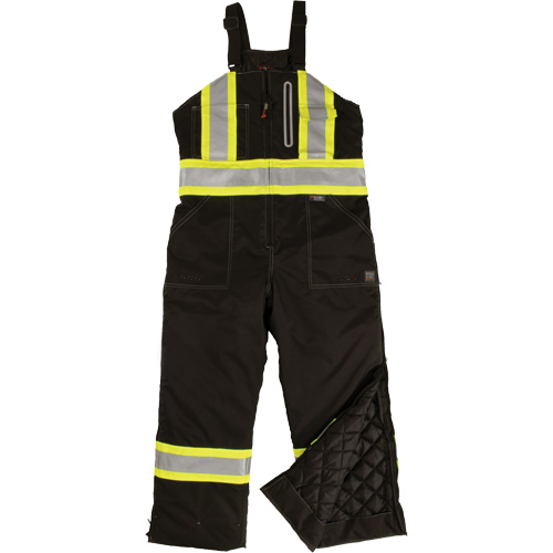 Salopette de s&eacute;curit&eacute; isolante en tissu ind&eacute;chirable, Polyester, T-petit, Noir Planification Entrepots Molloy