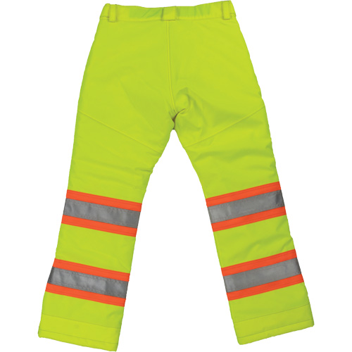Womens Insulated Flex Safety Pant, Polyester, Large, High Visibility Lime-Yellow Planification Entrepots Molloy