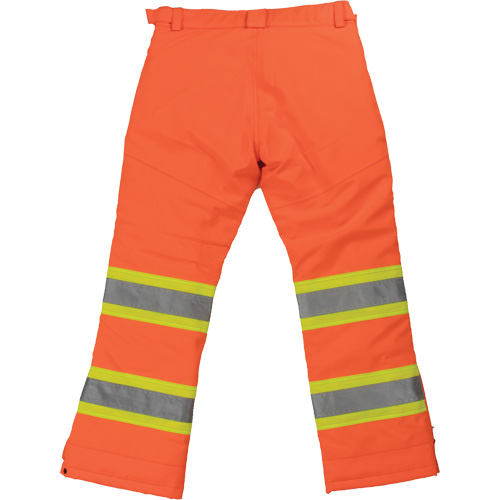 Womens Insulated Flex Safety Pant, Polyester, X-Small, High Visibility Orange Planification Entrepots Molloy