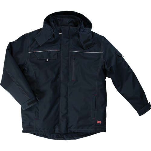 Waterproof Oxford 3-in-1 Parka, Men's, 2X-Large (Tall), Navy Blue Planification Entrepots Molloy