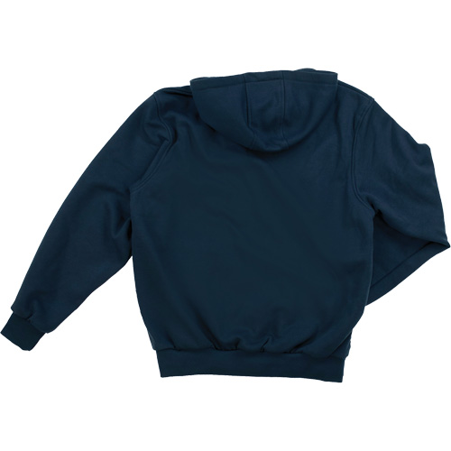 Water Repellent Fleece Pullover Hoodie, Men's, 2X-Large, Navy Blue Planification Entrepots Molloy