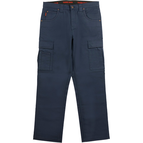 WP100 Work Pants, Cotton/Spandex, Navy Blue, Size 0, 30 Inseam Planification Entrepots Molloy