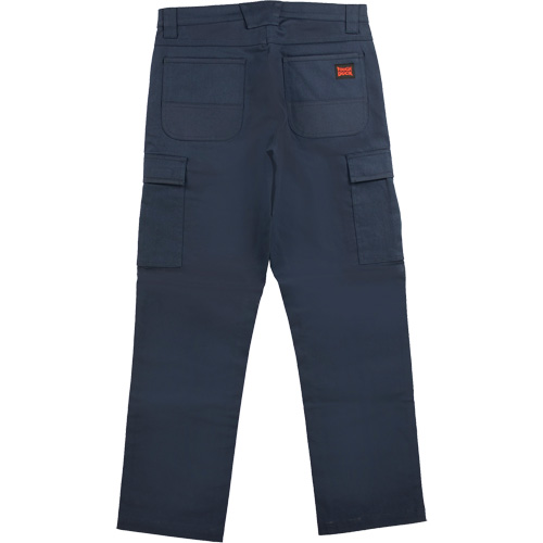 WP100 Work Pants, Cotton/Spandex, Navy Blue, Size 0, 30 Inseam Planification Entrepots Molloy