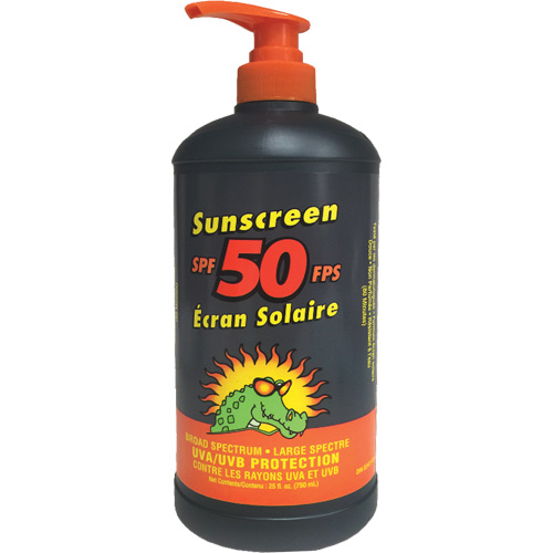&eacute;cran solaire, FPS 50, Lotion Planification Entrepots Molloy