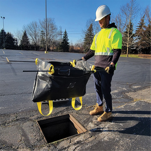 2' x 4' Sentinel&reg; Woven Silt Bag Storm Planification Entrepots Molloy