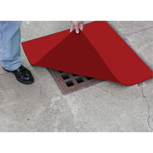 Spill Protector Drain Cover, Square, 42" L x 42" W Planification Entrepots Molloy
