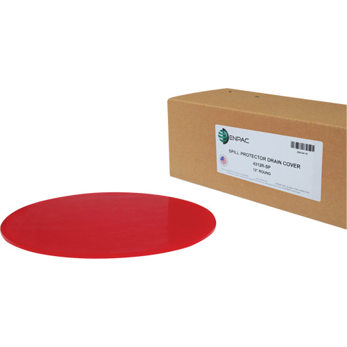 Couvre-drain antid&eacute;versement, Circulaire, 12" dia. Planification Entrepots Molloy