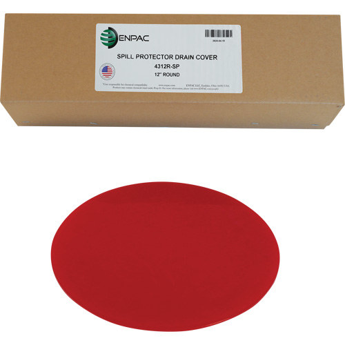 Couvre-drain antid&eacute;versement, Circulaire, 12" dia. Planification Entrepots Molloy