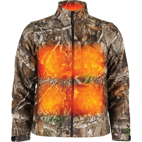 Veste chauffante M12 QuietShell avec pile, Hommes, Petit, Multicolore Planification Entrepots Molloy