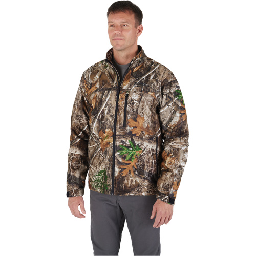 Veste chauffante M12 QuietShell avec pile, Hommes, Petit, Multicolore Planification Entrepots Molloy