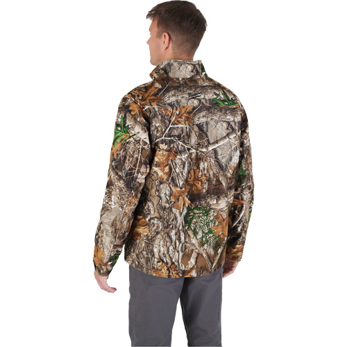 Veste chauffante M12 QuietShell avec pile, Hommes, Petit, Multicolore Planification Entrepots Molloy