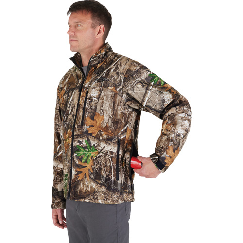 Veste chauffante M12 QuietShell avec pile, Hommes, Petit, Multicolore Planification Entrepots Molloy