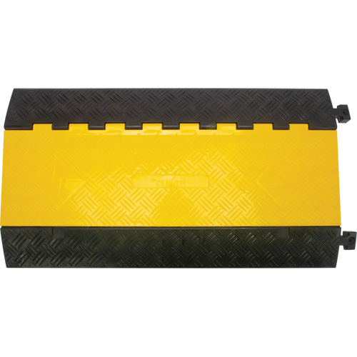 Protecteur de c&acirc;bles en polyur&eacute;thane, 5 canaux, 35,43" lo x 19,69" la x 2" h Planification Entrepots Molloy