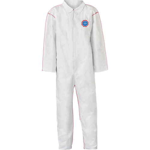 SFR Coveralls with Collar, Medium, White, Tyvek&reg; 400 Planification Entrepots Molloy