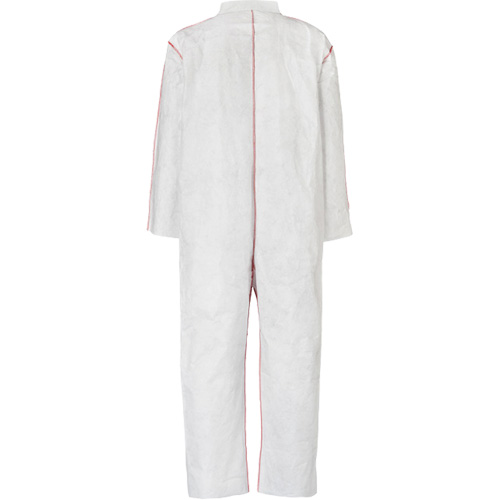 SFR Coveralls with Collar, Medium, White, Tyvek&reg; 400 Planification Entrepots Molloy